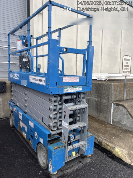 2019 Genie GS-3232 Standard Options