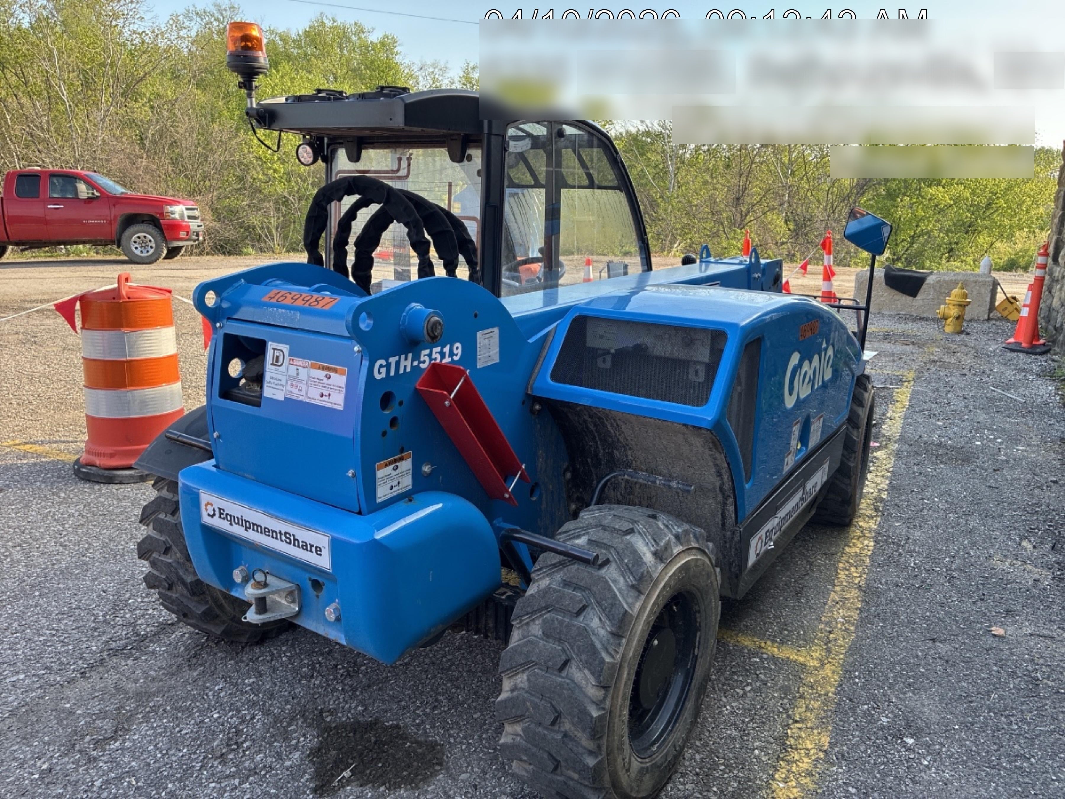 2024 GENIE GTH-5519
