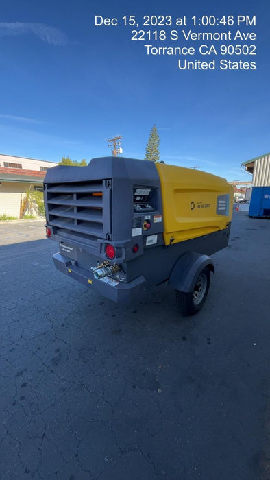 2023 ATLAS COPCO XAS 400-150 PACE