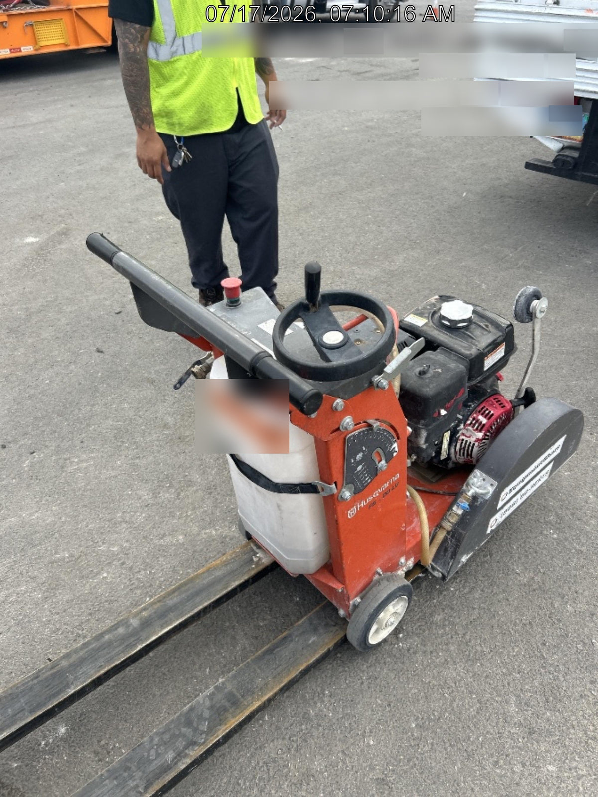2020 HUSQVARNA FS 400
