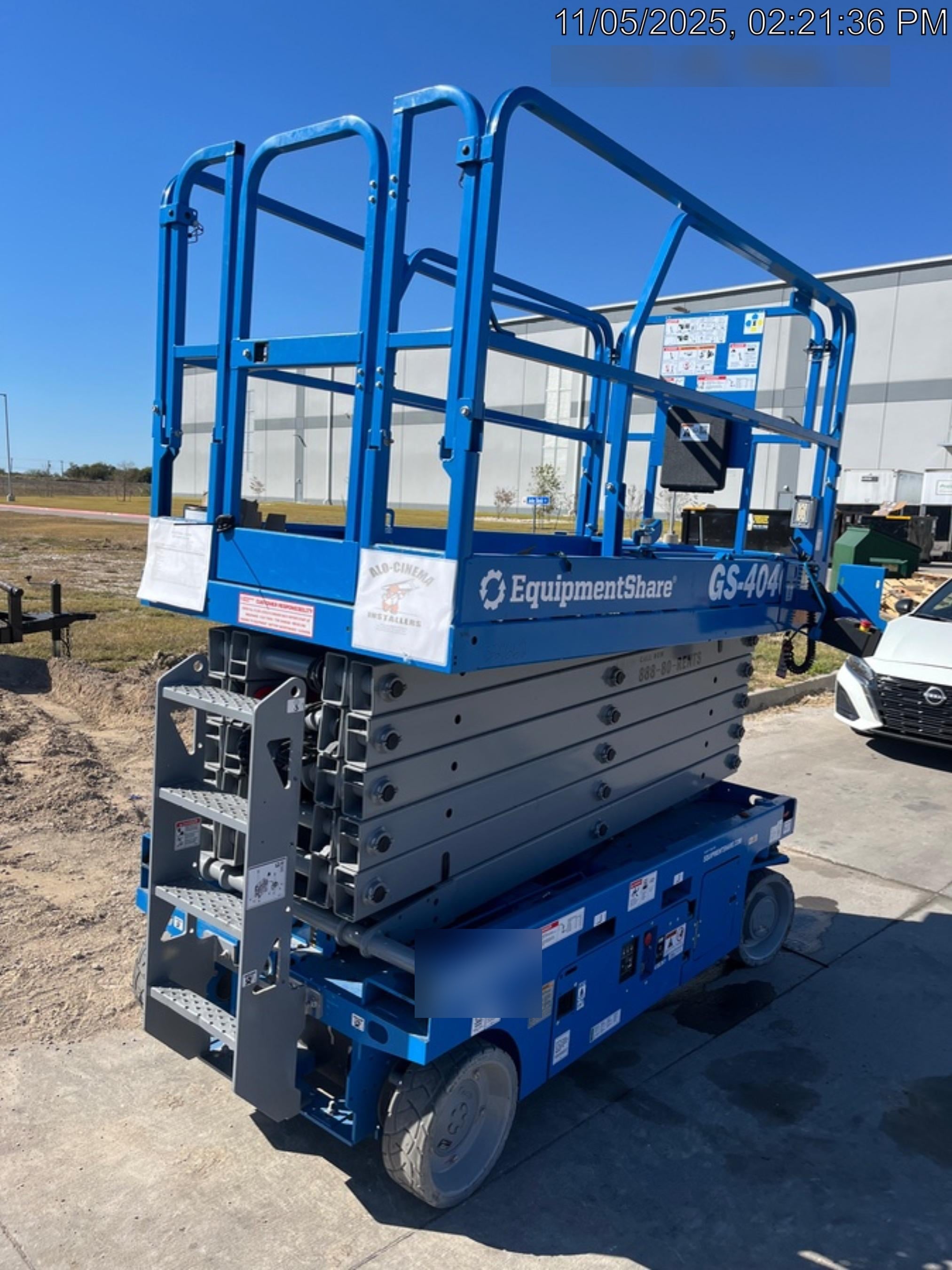 2025 GENIE GS-4046 E Drive