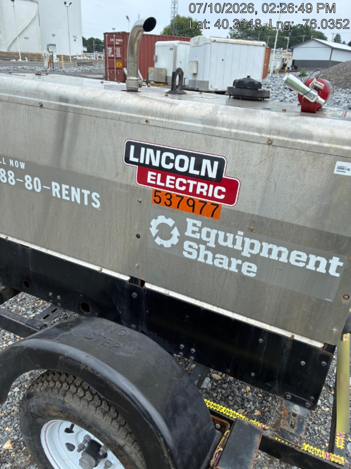 2025 LINCOLN ELECTRIC LE400