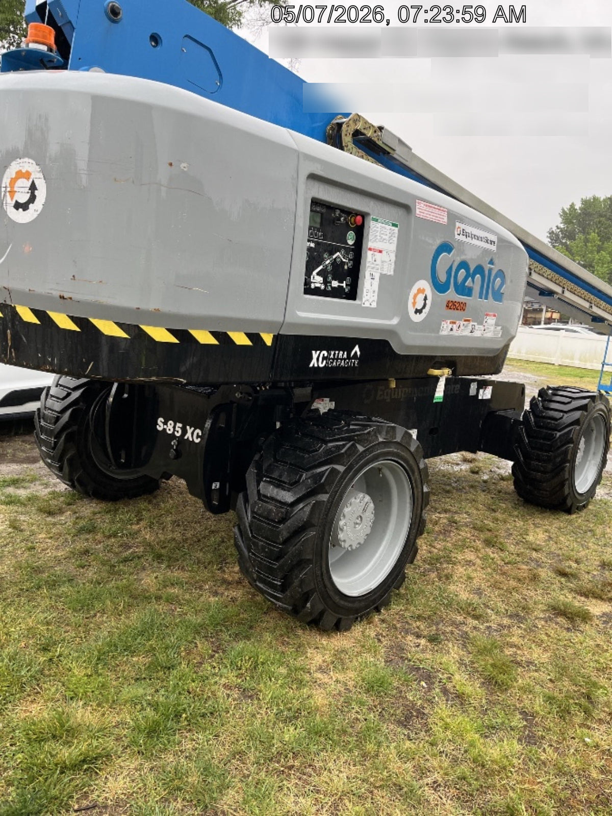 2024 GENIE S-85 XC