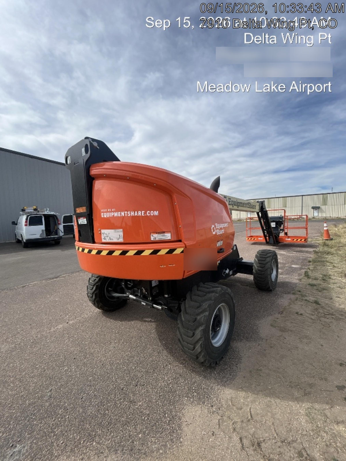 2025 JLG 460SJ