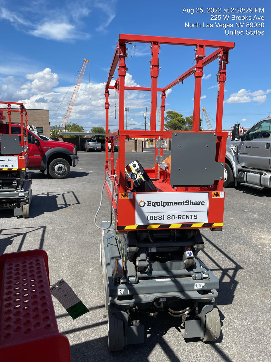 2022 SKYJACK SJ3219