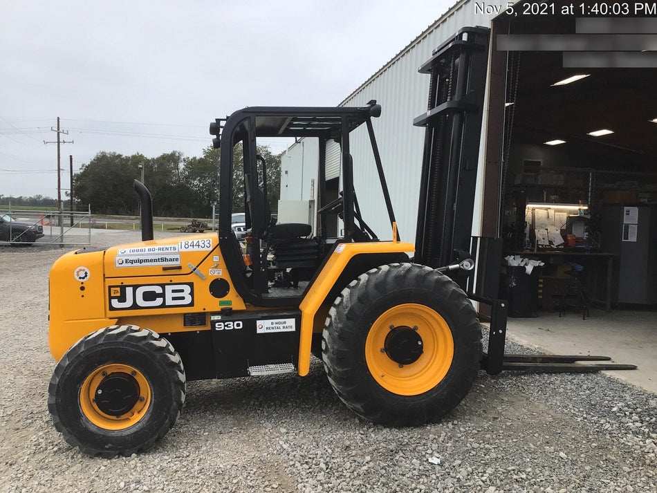 2021 JCB 930-4