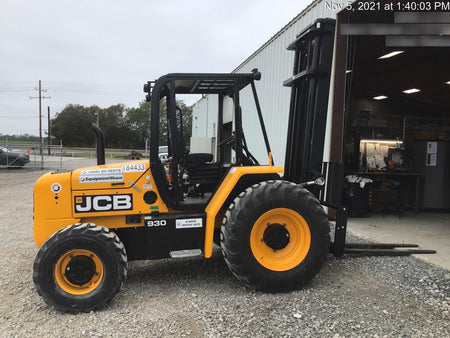 2021 JCB 930-4