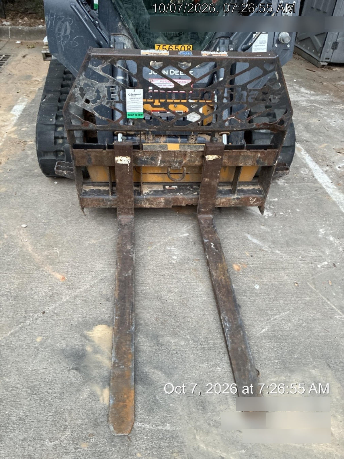 2021 PALADIN 48" Pallet Forks - Paladin