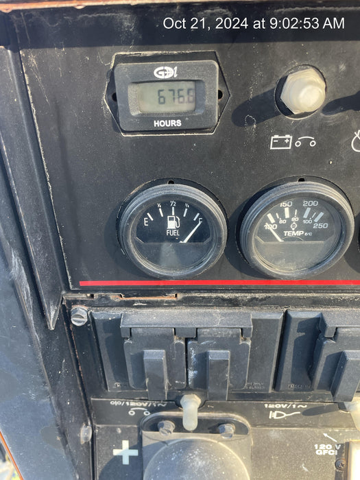 2021 Lincoln Electric Vantage 322 Vantage 322 Ready Pak 3 w/ Decals, ORANGE (includes trailer, cable rack, fender light kit) NO Telematics