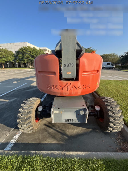 2018 SKYJACK SJ63 AJ