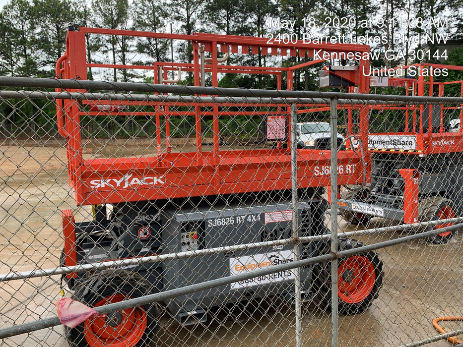 2018 SKYJACK SJ6826 RT