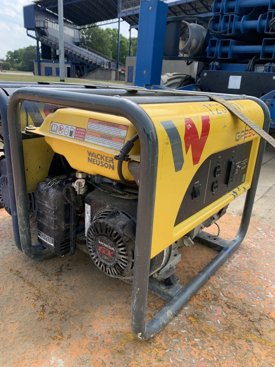 2020 WACKER NEUSON GP2500A