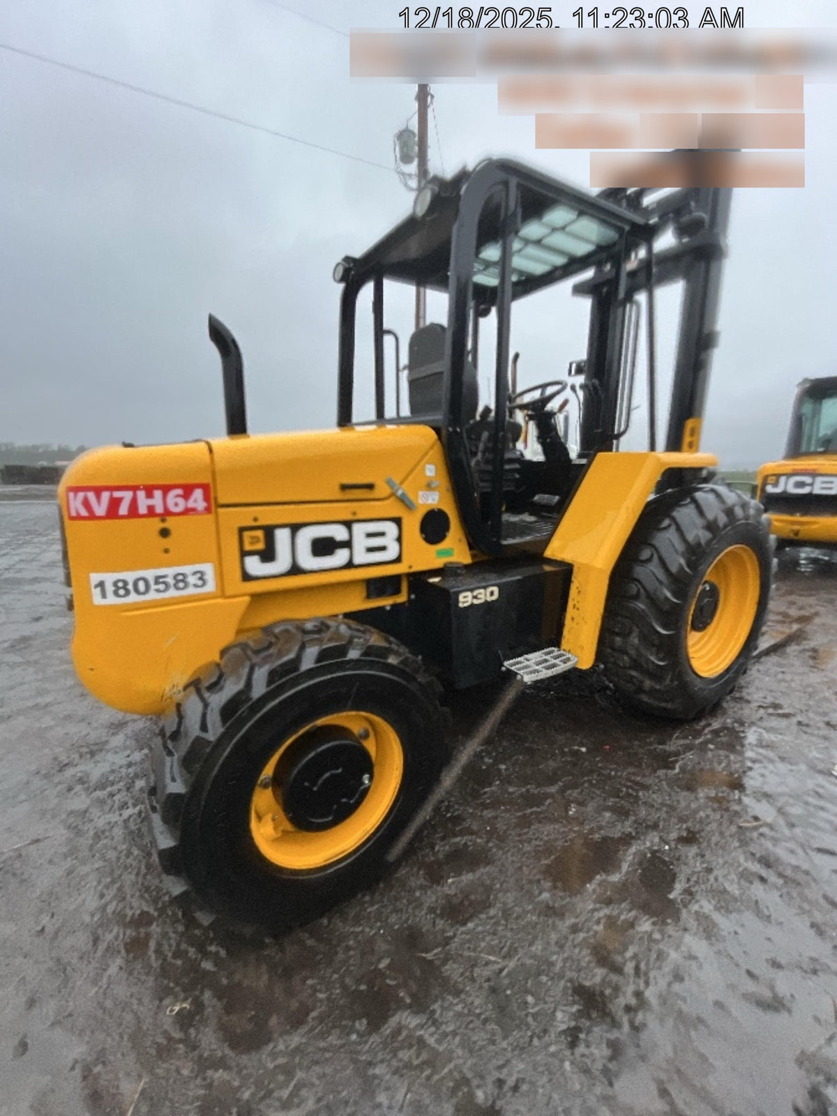 2021 JCB 930-4