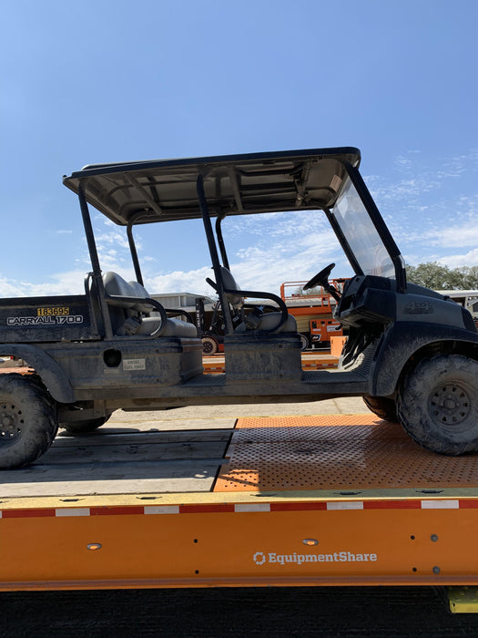 2021 Club Car CA1700D Canopy, Diesel, 4 Passenger