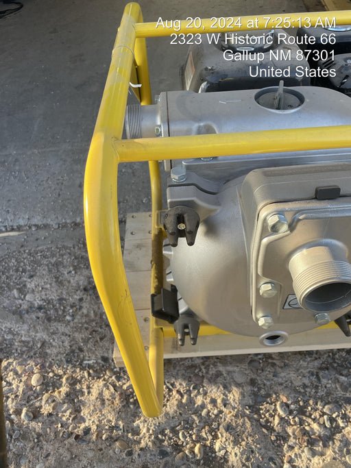 2021 WACKER NEUSON PT2A