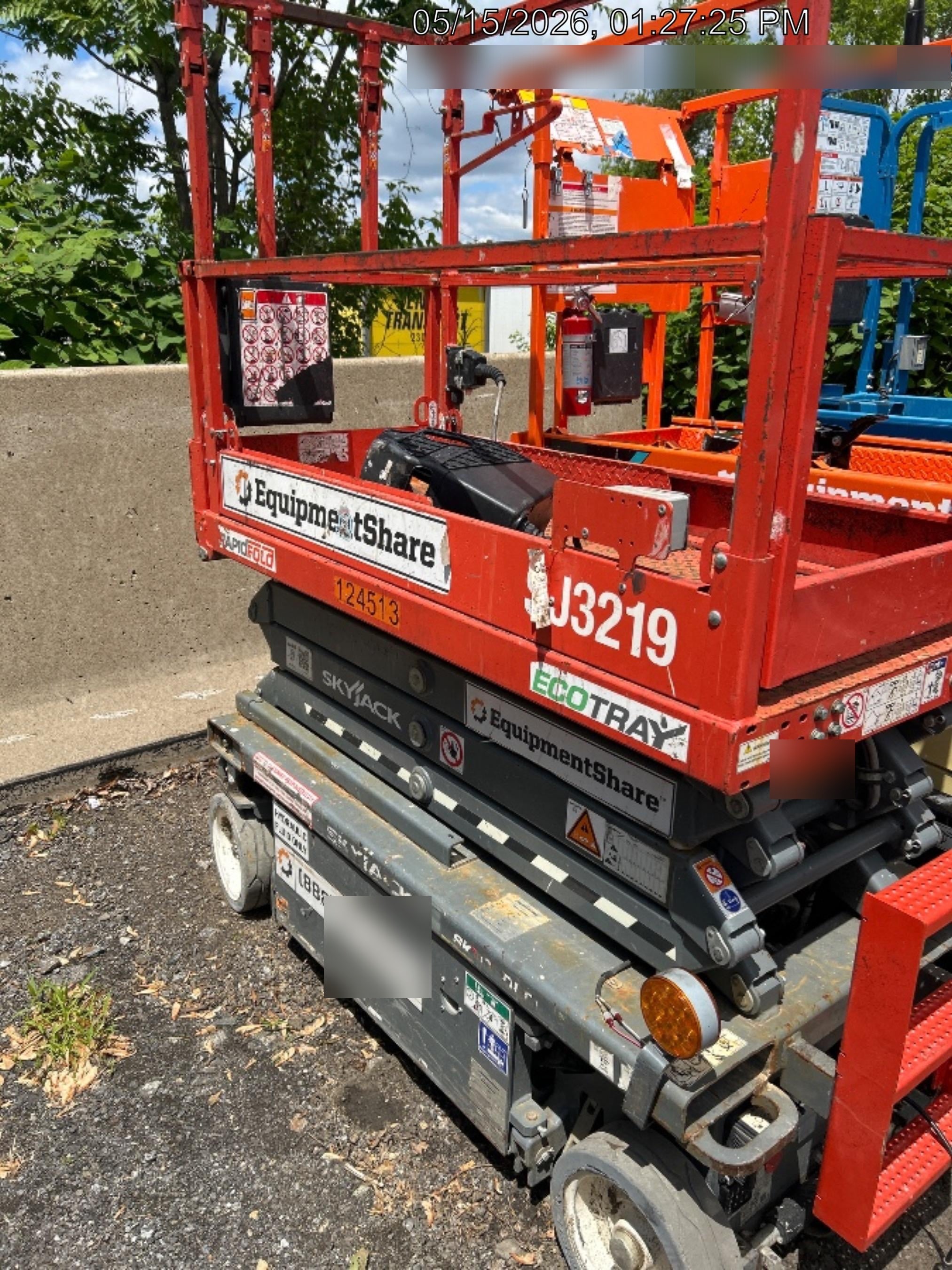 2021 SKYJACK SJ3219