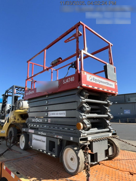 2022 SKYJACK SJ4740