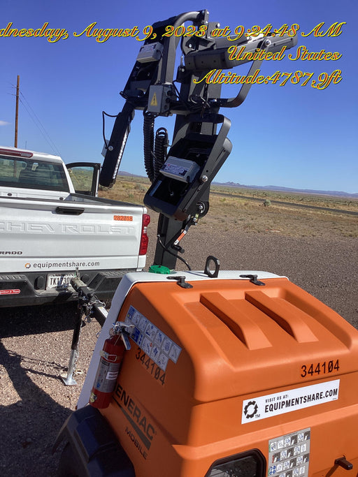 2023 Generac MLT2 Diesel, Flex Switch 120V Input, Powerzone Controller, (4) 320W LED Lights, 4kW Generator, 39.9 Gal Fuel Tank, 2" Ball, T3