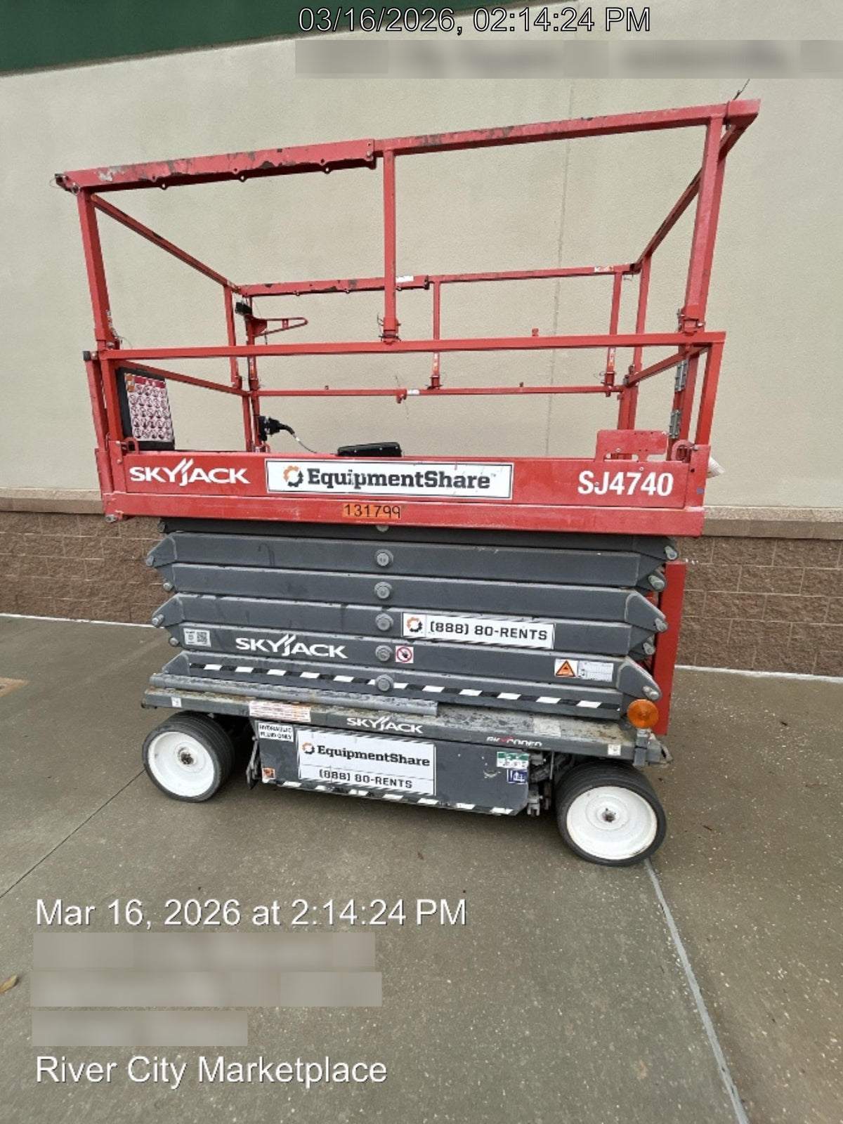 2021 SKYJACK SJ4740