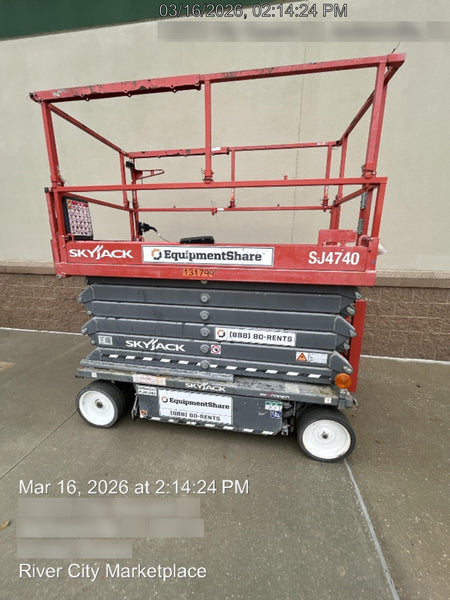 2021 SKYJACK SJ4740