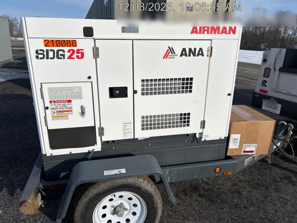 2022 AIRMAN SDG25S-8E1