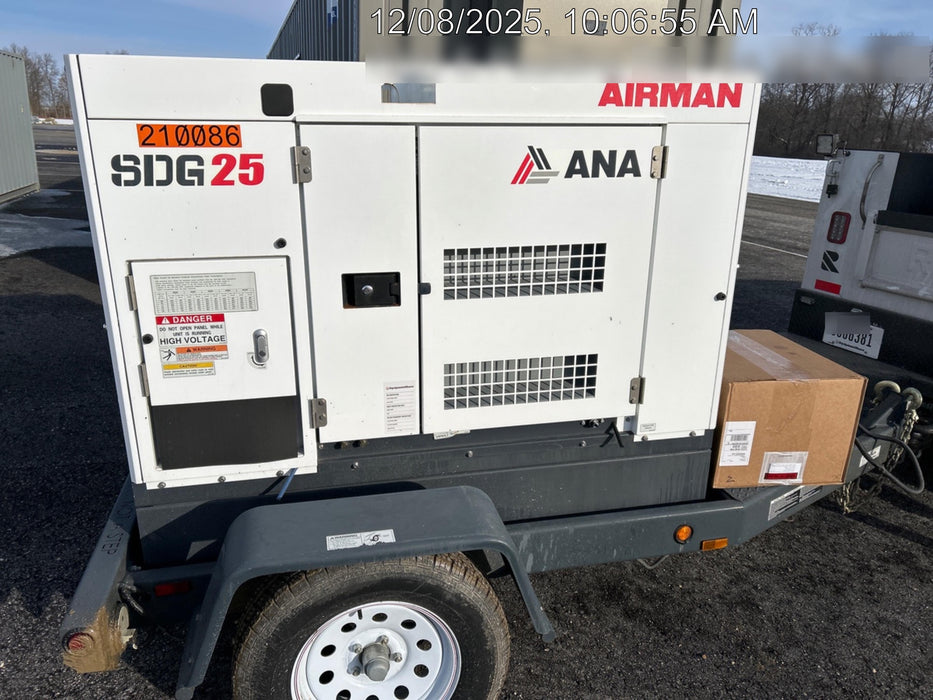 2022 AIRMAN SDG25S-8E1