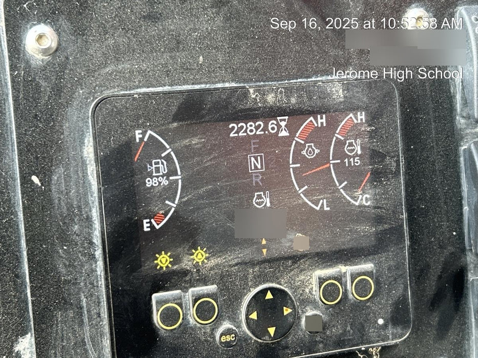 2020 Manitou MTA8044 Cab/Heat/Air, Solid Tires, Work Lights, Beacon, Aux Hydraulics, Back up Alarm, Lifting Eye, Mirrors, ES Keypad