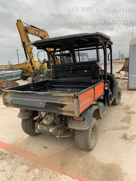 2020 KUBOTA RTV-X1140