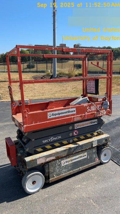 2018 SKYJACK SJIII-3219