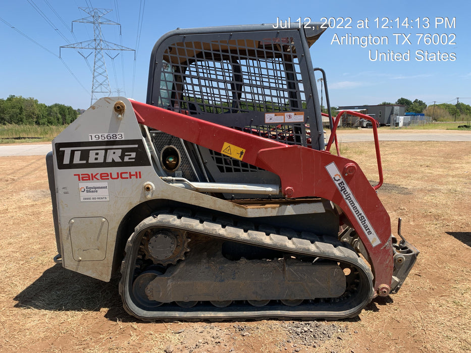 2021 TAKEUCHI TL8R2-R