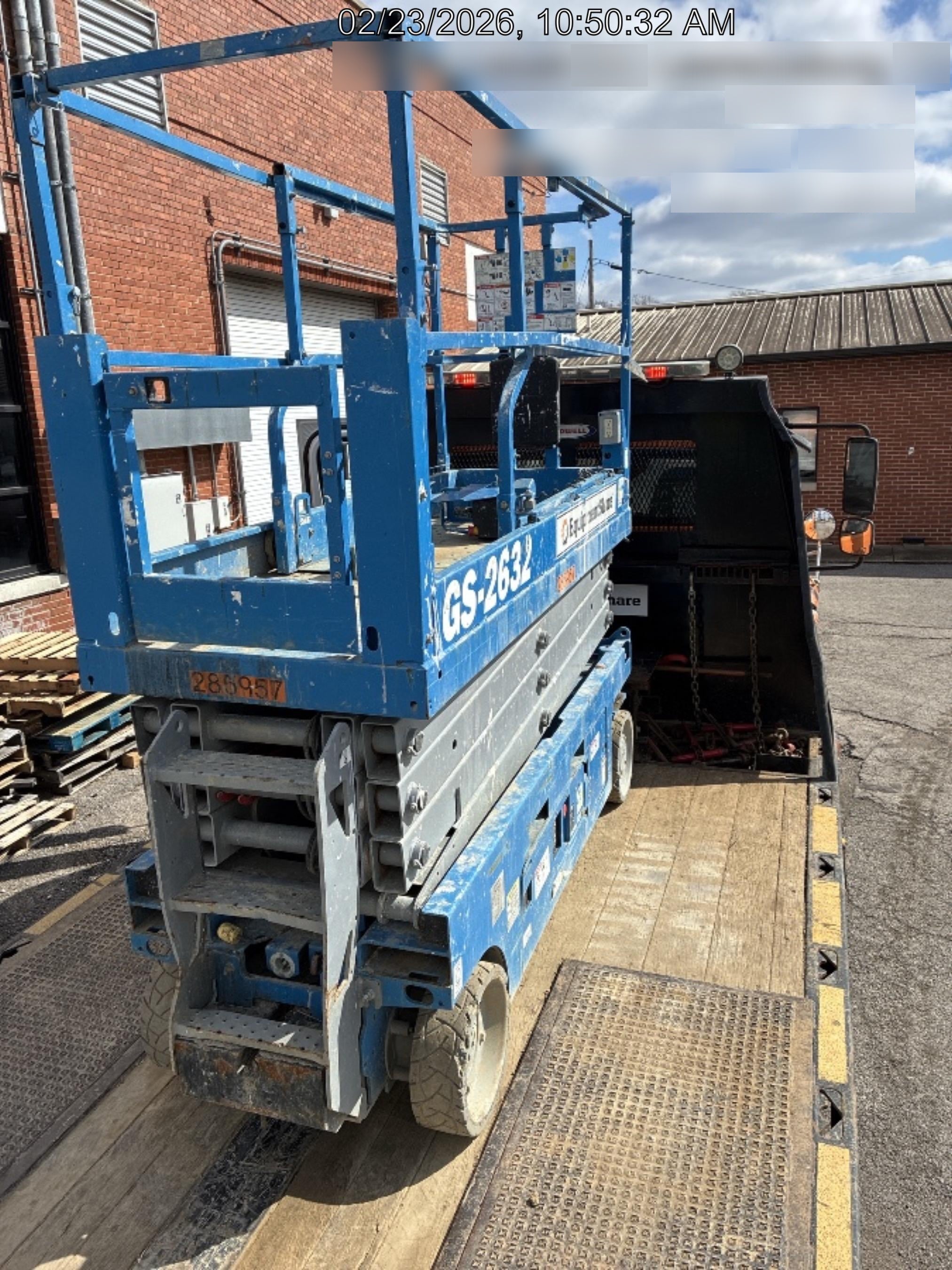 2022 GENIE GS-2632