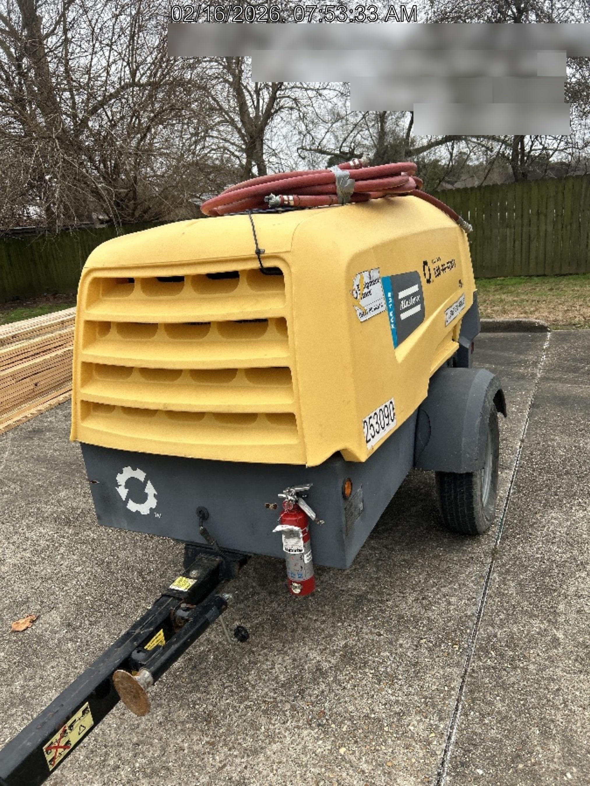 2022 ATLAS COPCO XAS188 CWK