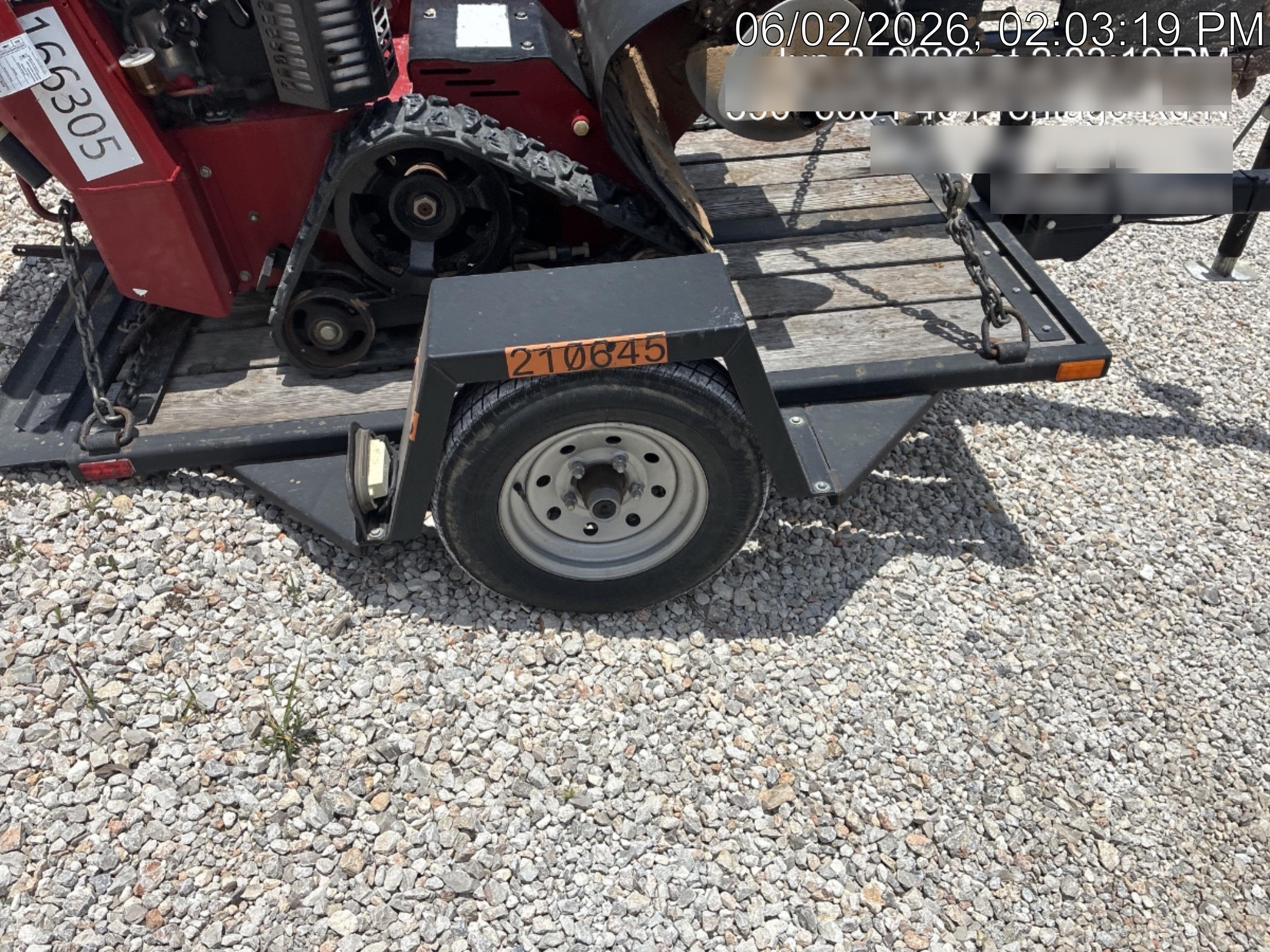 2021 TORO TRX-250