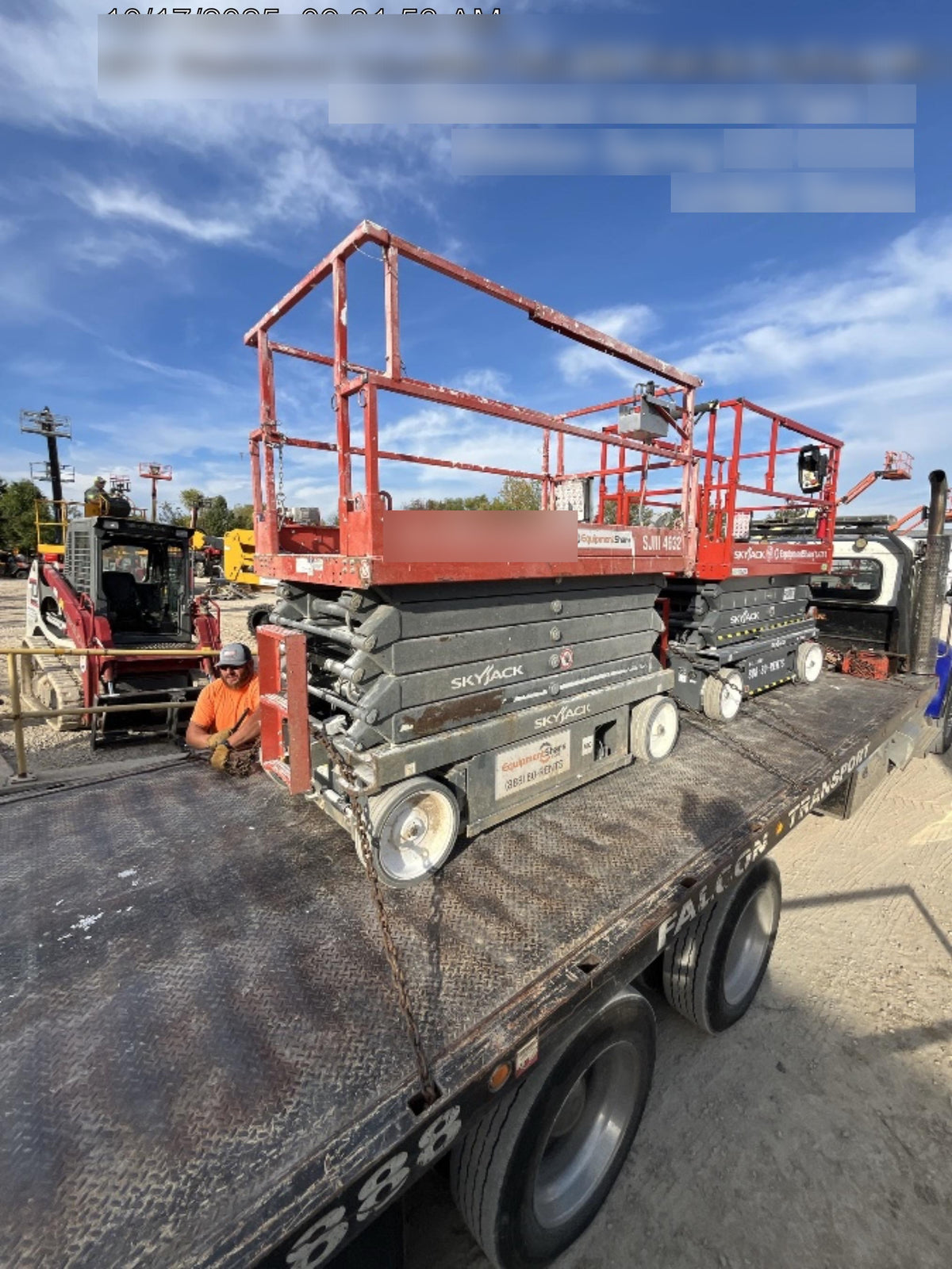 2018 SKYJACK SJIII-4632