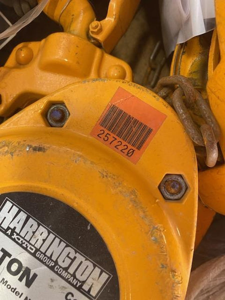 2022 HARRINGTON CF020-20