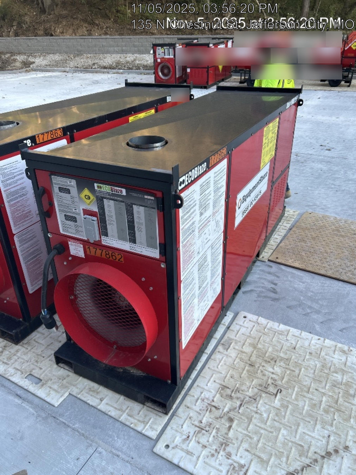 2021 CAMPO EB1000G-RE3