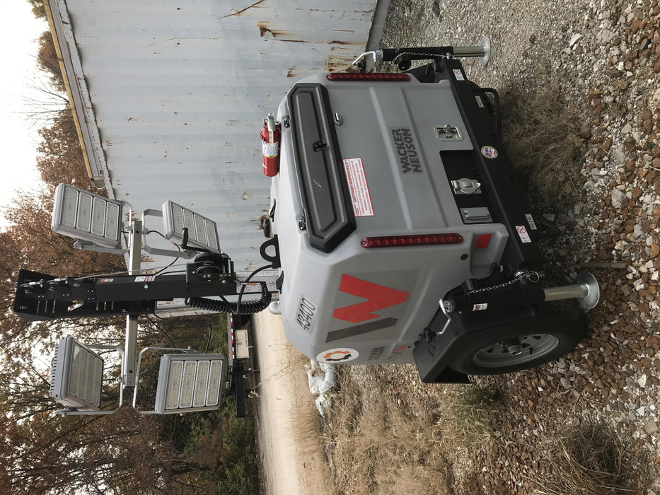2019 Wacker Neuson LTV6K-LED LED Lighting, ES Track Hardware, Fuel Level Sensor