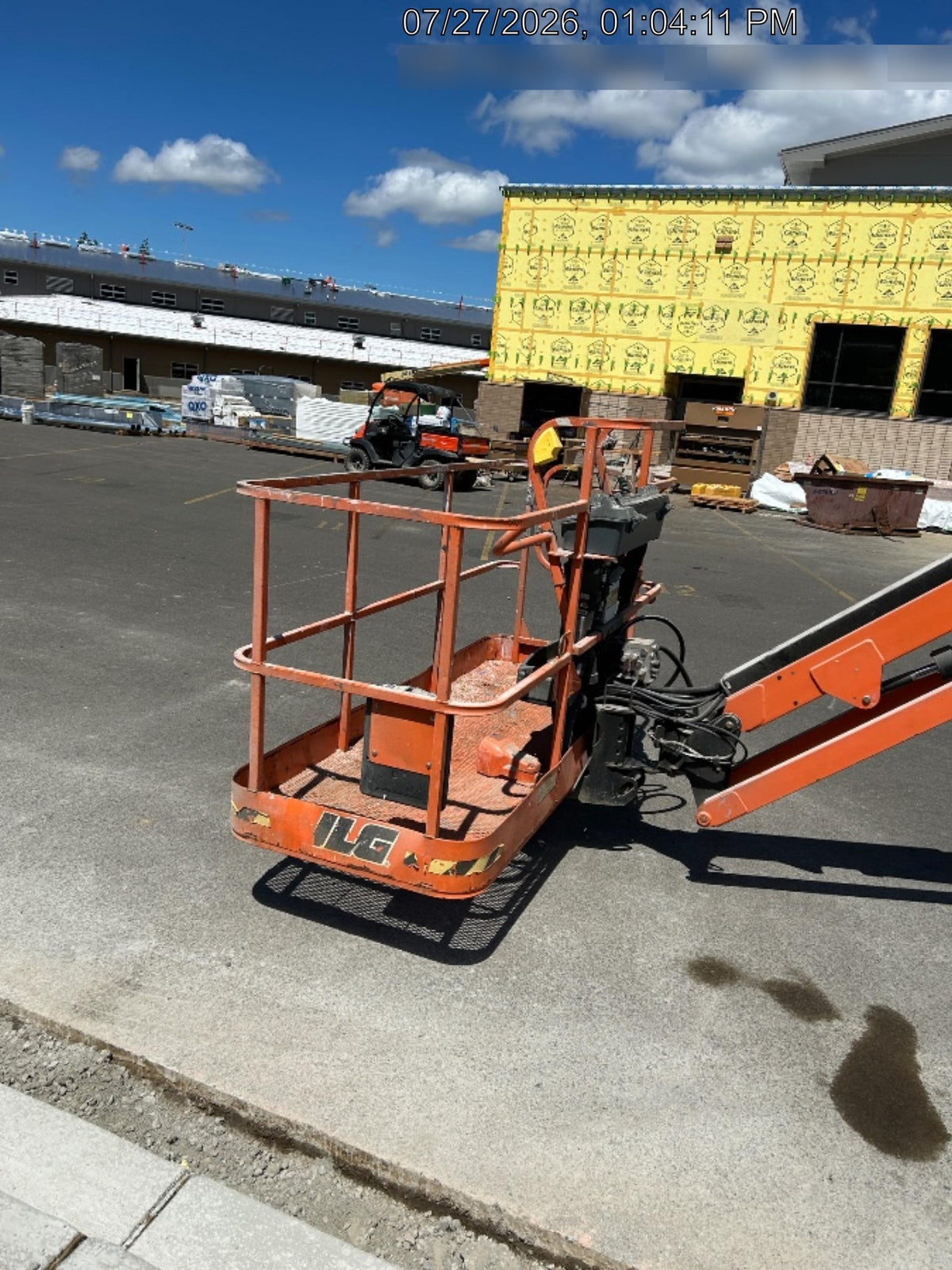 2021 JLG 660SJ