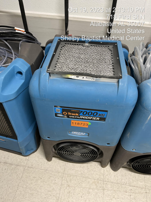 2020 DRI-EAZ LGR 7000XLi