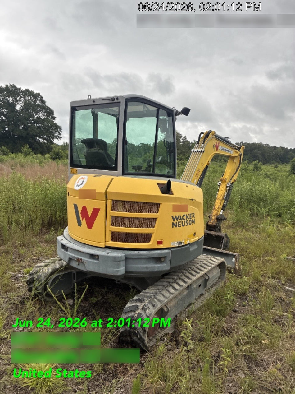 Wacker Neuson EZ36 EZ36-MX, Track, Long, Cab, Bucket