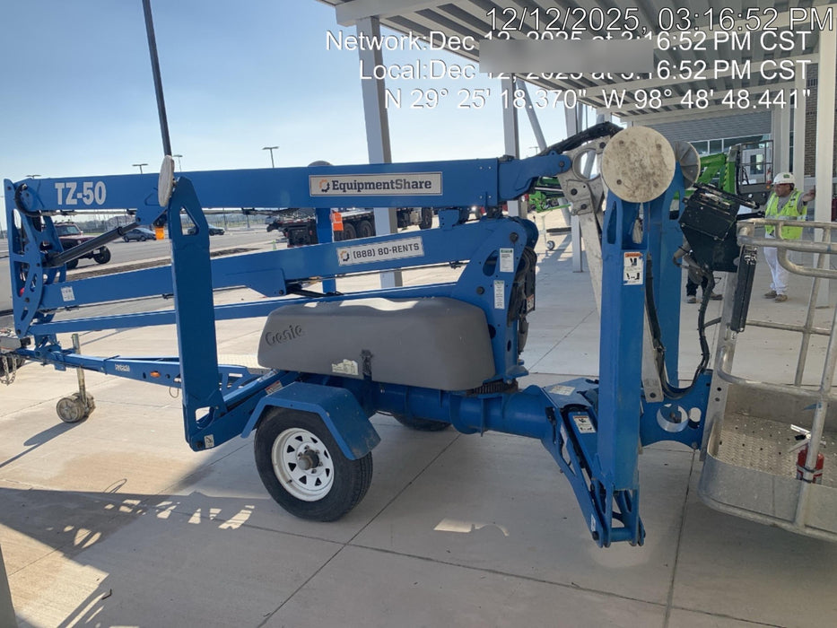 2020 GENIE TZ-50 Hybrid