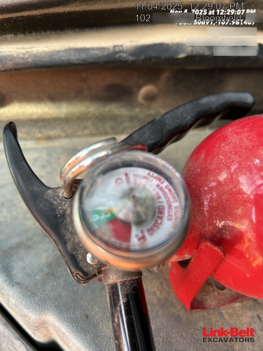 2019 Magni HTH 20.10 Two LED lights on cab - front, Four LED lights on cab - rear, Two LED lights on the boom, Camera on boom & back, Foam Filled Tires | Attachments: Forkcarriage 20 T with 96" forks & positioner w/Forkcarriage 20 T with 96" forks & positioner