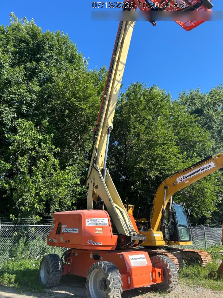 2021 JLG 660SJ HC3