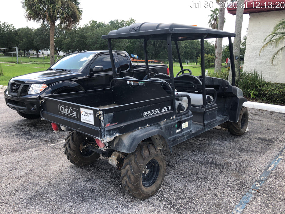 2019 Club Car CA1700D Diesel, 4-Seat, ROPS, AWD w/None