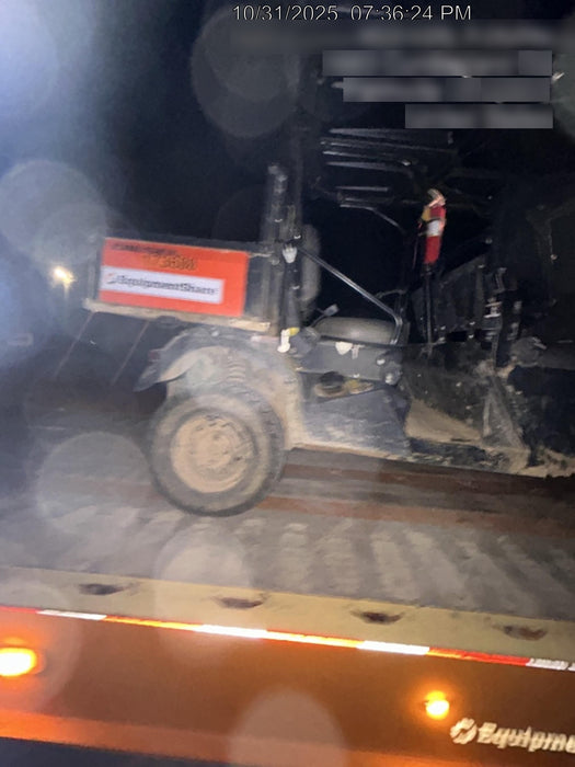 2021 Kubota RTV-X1140W-H Plastic Canopy, Windshield Acrylic Clear, LED Strobe Light, Wire Harness Kit, Back up Alarm