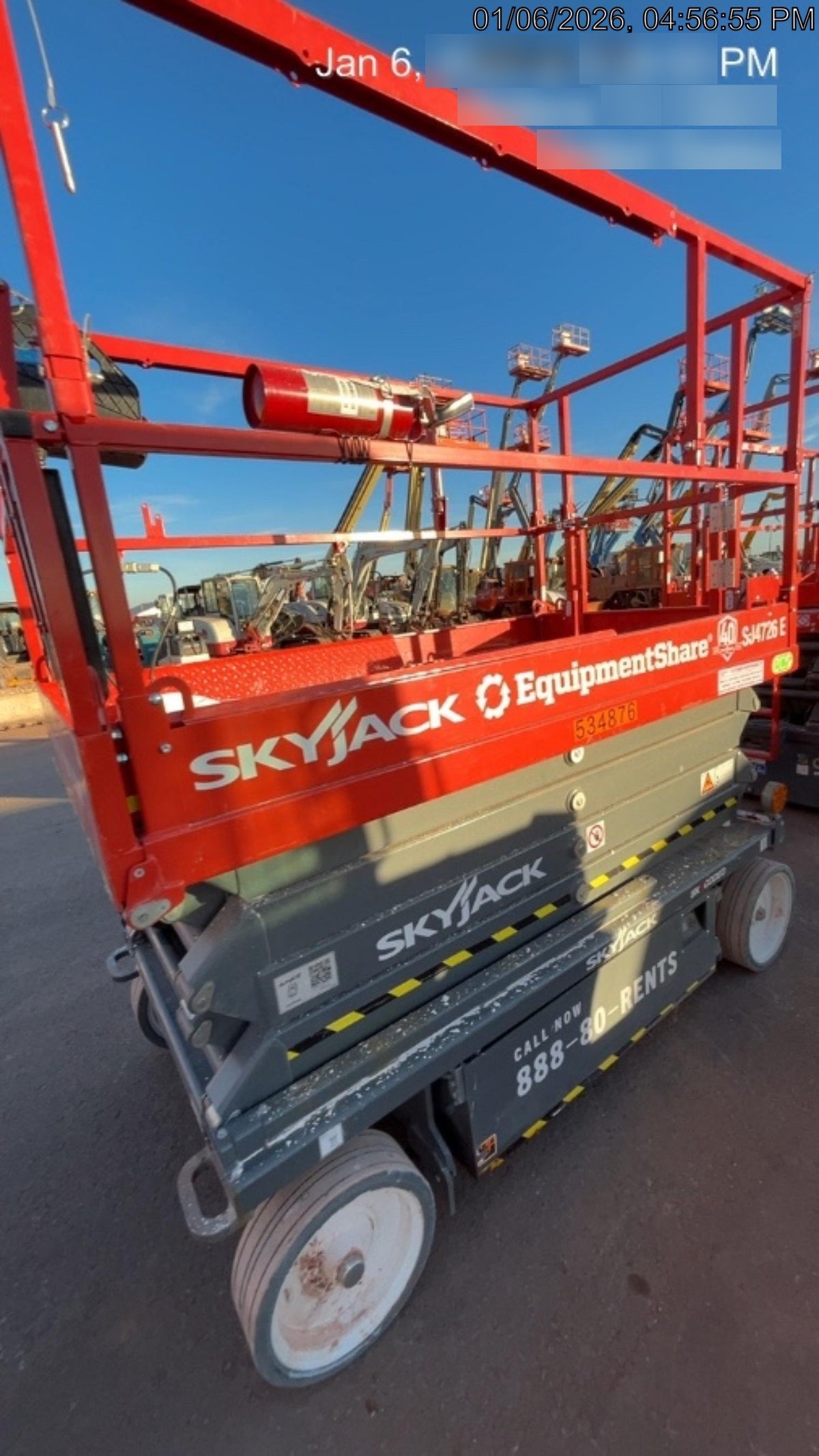 2025 SKYJACK SJ4726