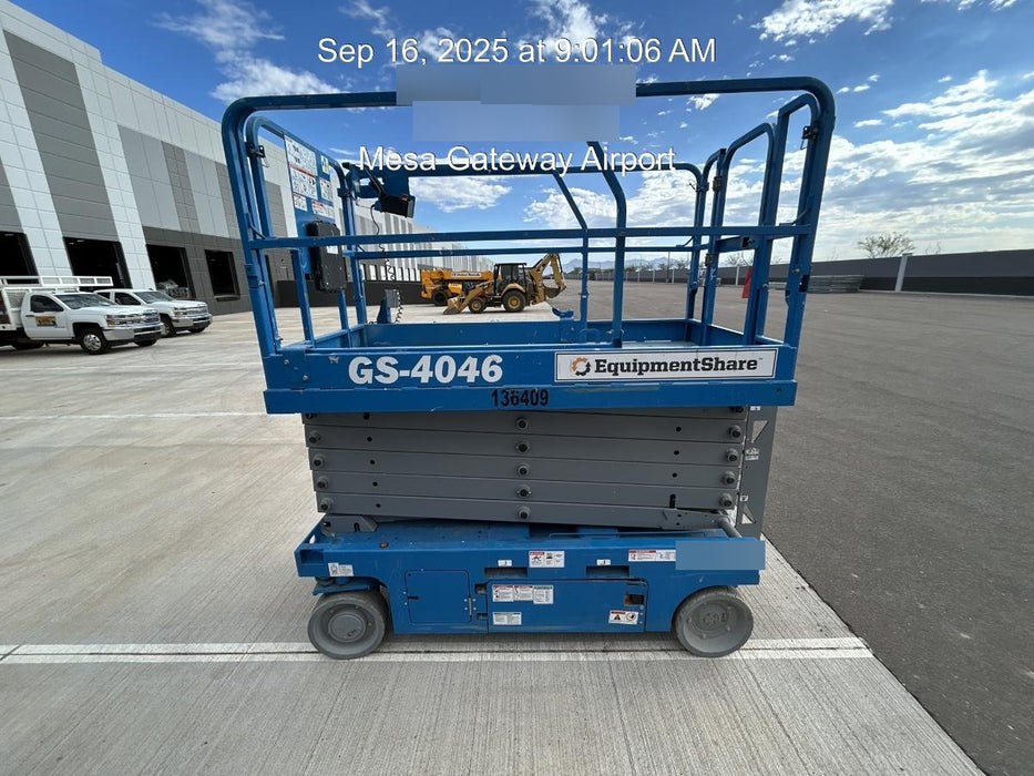 2021 GENIE GS-4046 E Drive