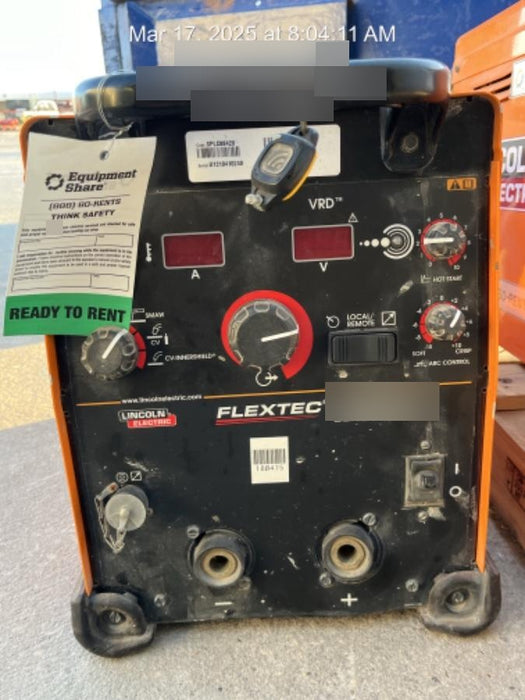 2021 LINCOLN ELECTRIC FLEXTEC 350X