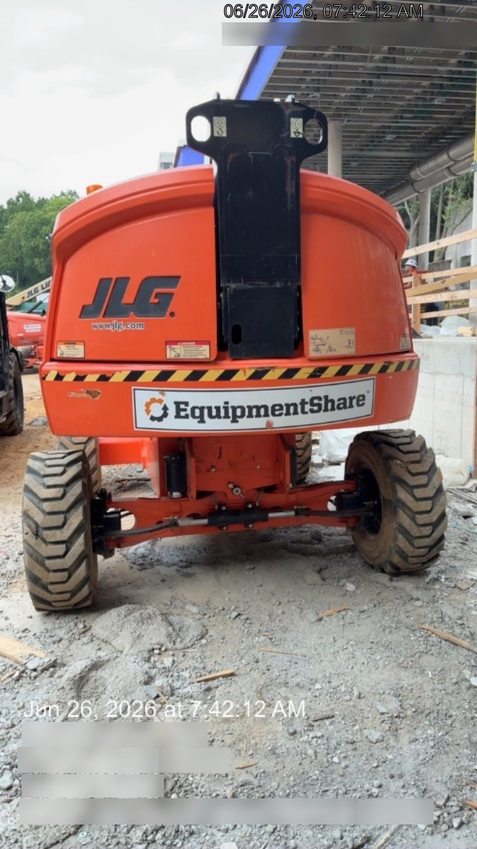 2021 JLG 460SJ
