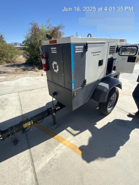 2021 ATLAS COPCO QAS45